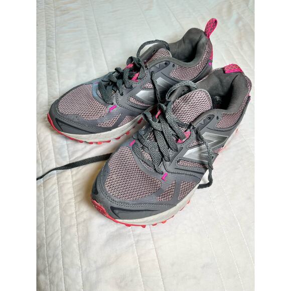 Women’s New Balance 412 Running Athletic Training Shoes Sz 9.5‎ Gray Pink - Picture 4 of 7